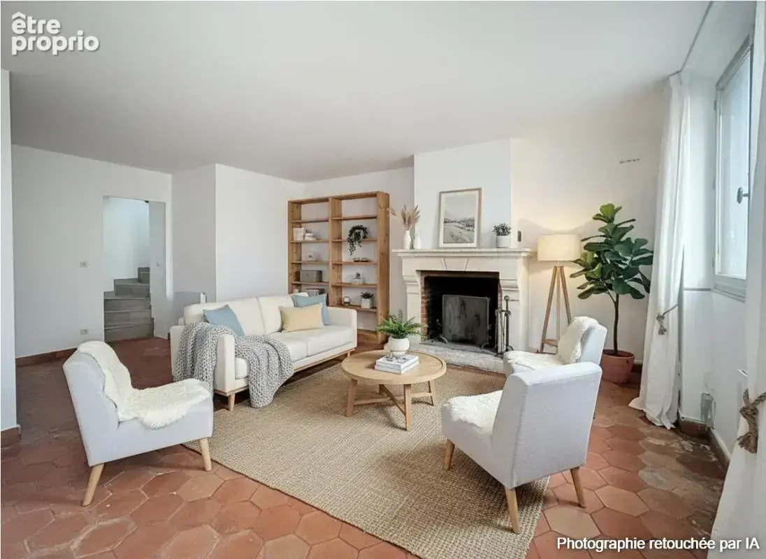 Igny bourg 130 m2, 4 chambres et tout à pied ! - photo 2