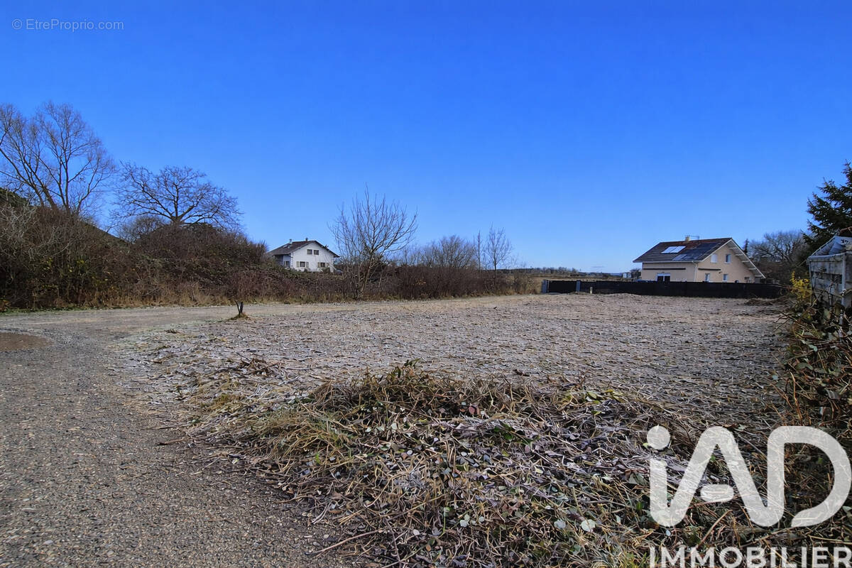 Photo 1 - Terrain à ALLINGES