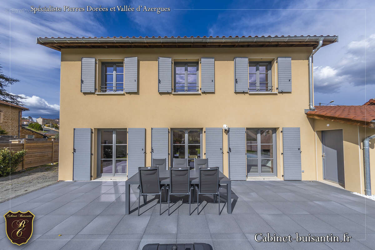 Maison à CHESSY