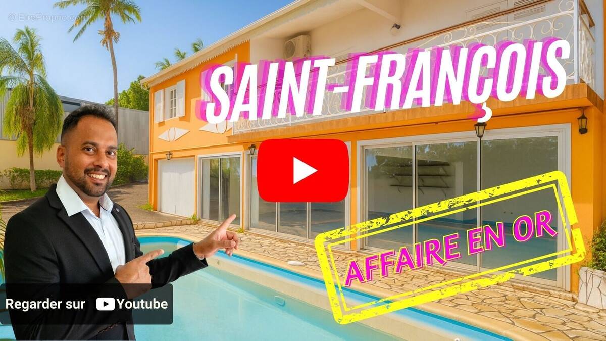 Maison à SAINT-DENIS