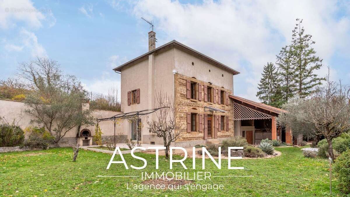 Maison à BELLEGARDE-POUSSIEU