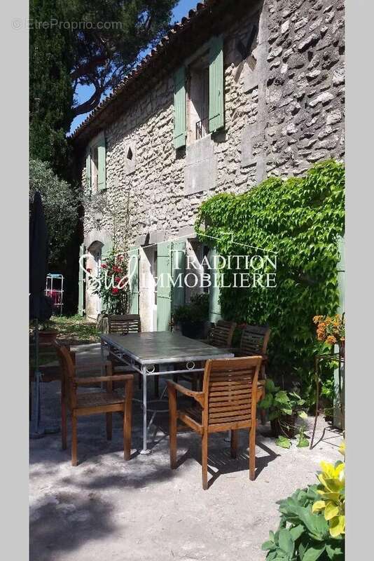 Maison à SAINT-REMY-DE-PROVENCE