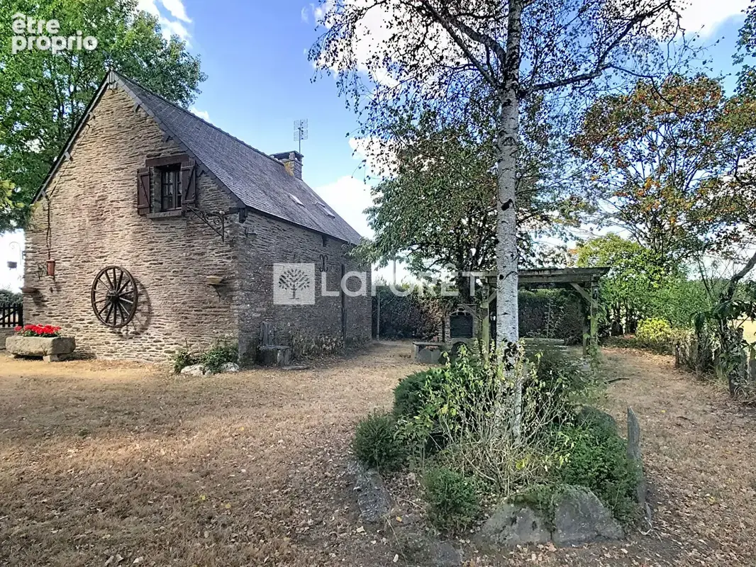 Maison Carentoir 3 chambres, terrain clos - photo 5