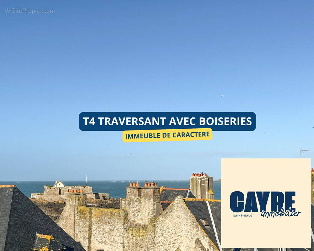 Appartement à SAINT-MALO