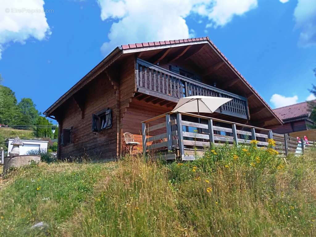 Maison à XONRUPT-LONGEMER