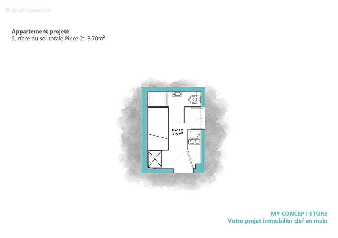 Appartement à PARIS-16E