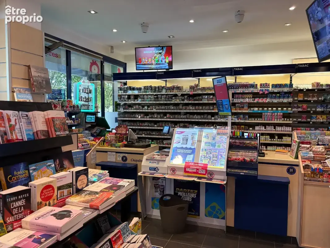 À VENDRE – Fonds de commerce Tabac Presse Loto  Le Chiquito  – Bayonne (64) - photo 2