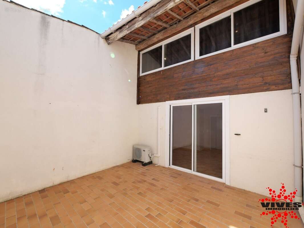 Maison de village T3 avec deux terrasses, cave et environnement calme  Cazouls-lès-Béziers - photo 7