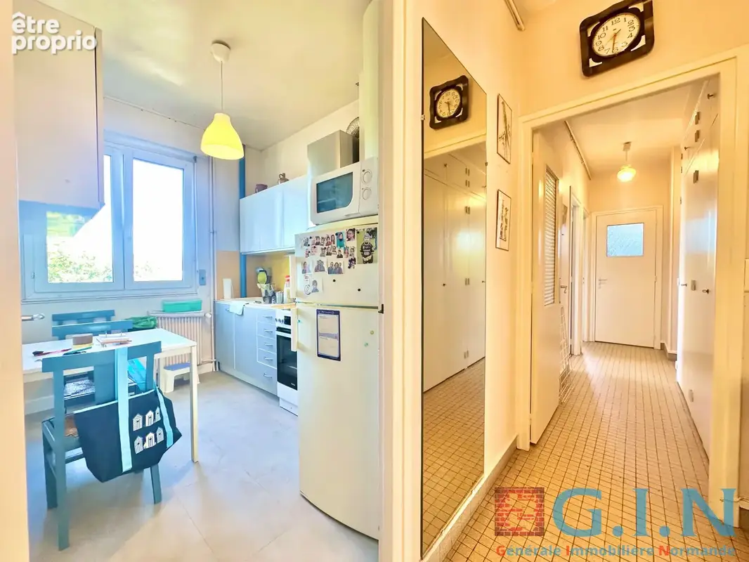 Rouen - appartement 3 chambres -secteur place saint-marc - photo 8