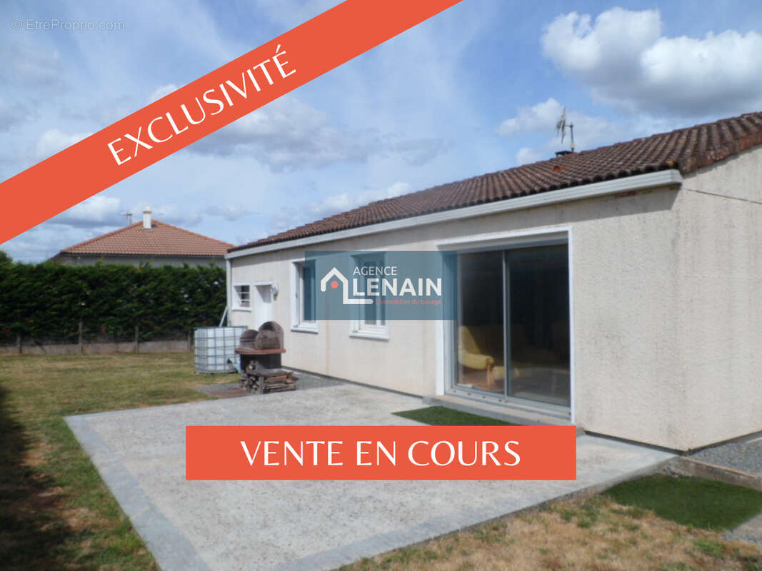 Maison à MONTOURNAIS
