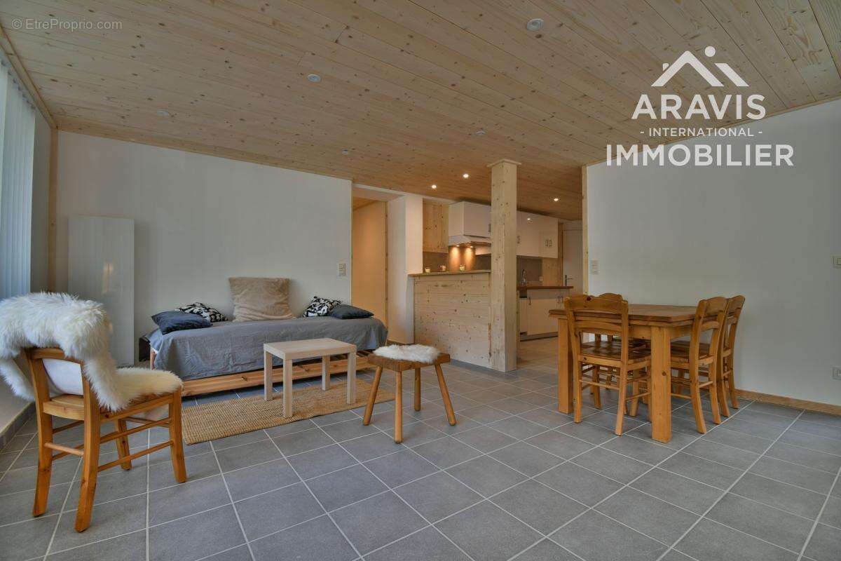 Appartement à LE GRAND-BORNAND