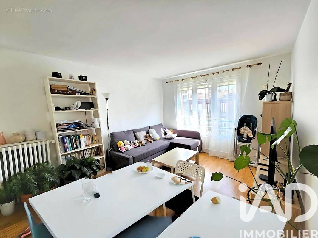 Photo 1 - Appartement à BOULOGNE-BILLANCOURT