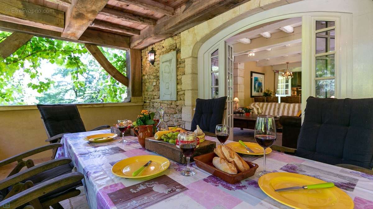 Maison à LIMEUIL