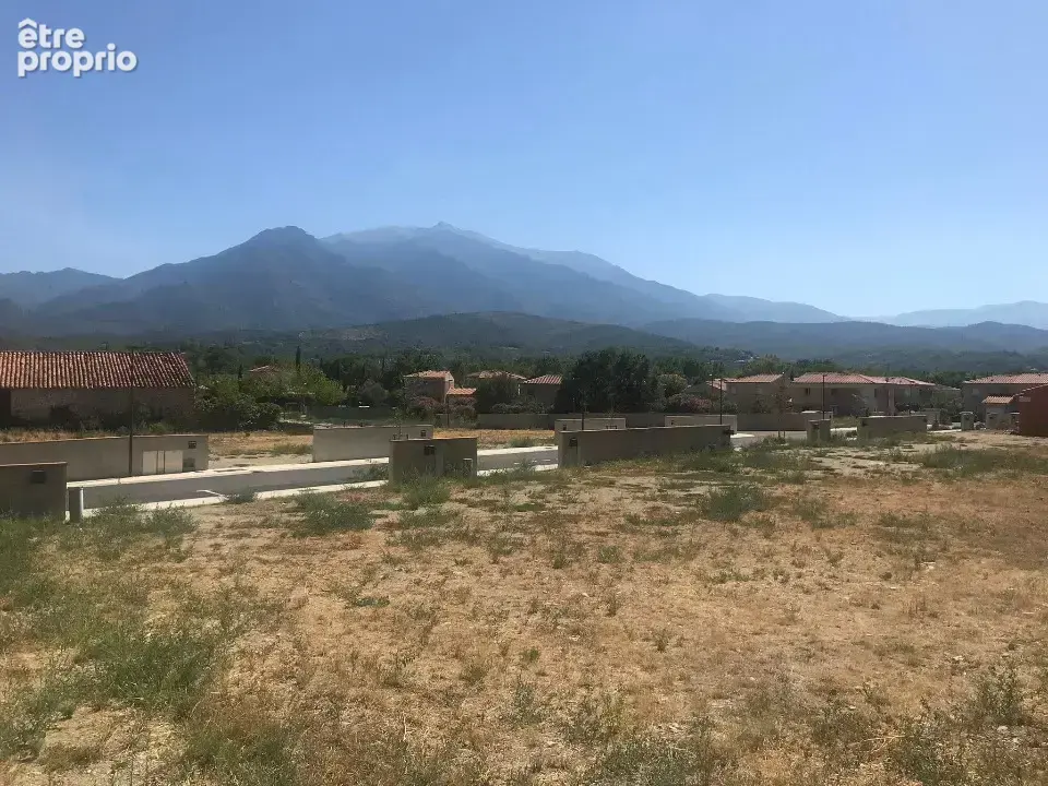 Terrain à PRADES
