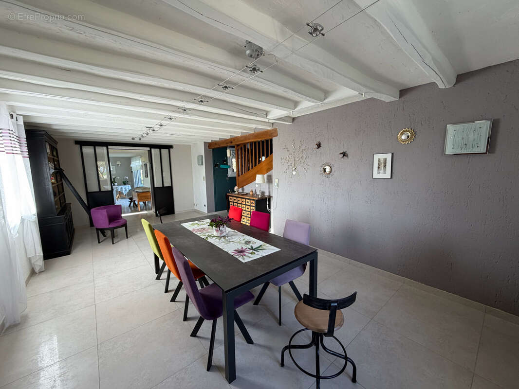 Maison à NAINTRE