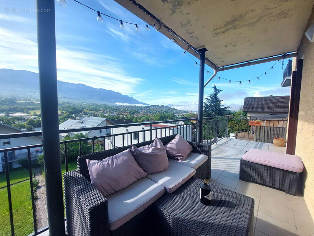 Appartement à GRESY-SUR-AIX