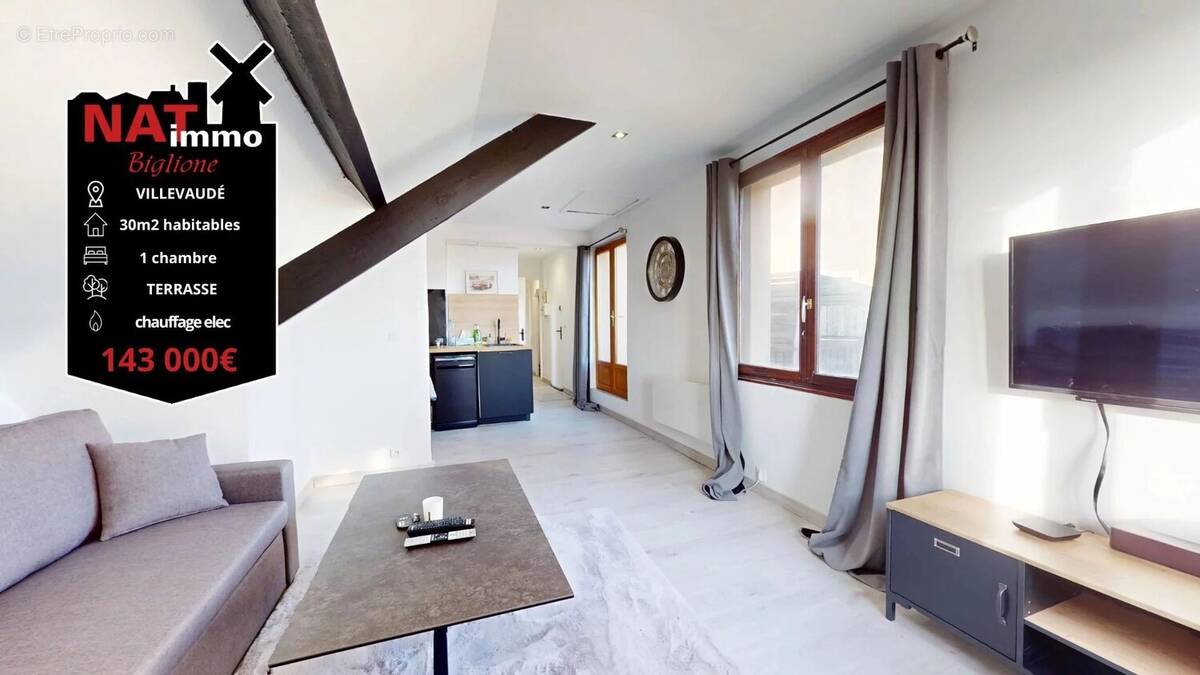 Appartement à VILLEVAUDE