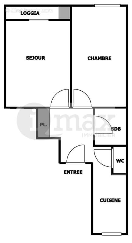 Appartement à LEVALLOIS-PERRET