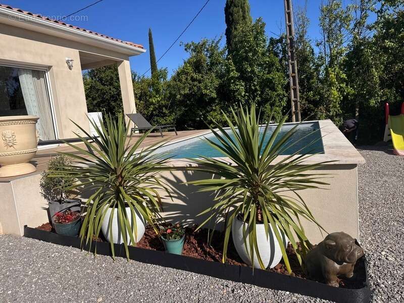 Maison à SAINT-CHRISTOL-LES-ALES