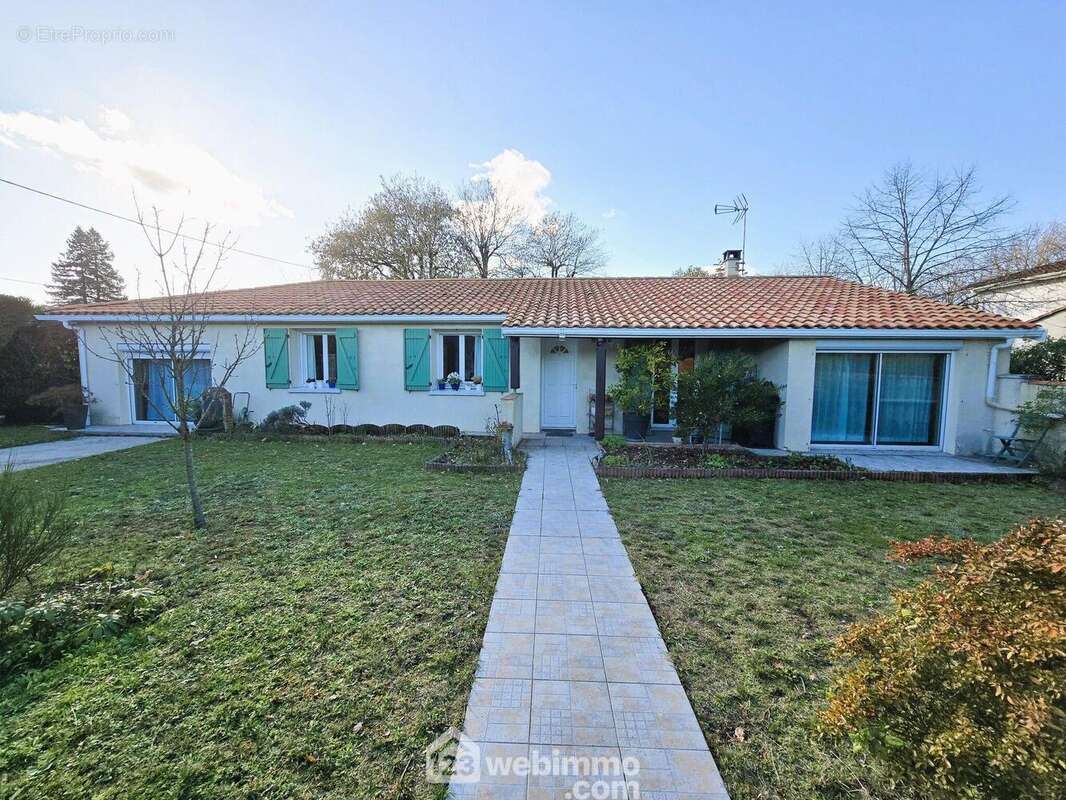 Maison de 129 m² habitables