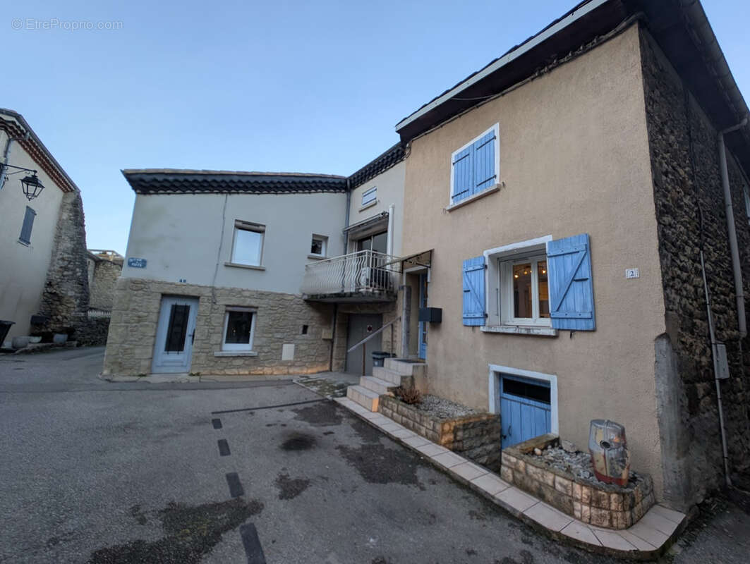 Maison à SOYONS
