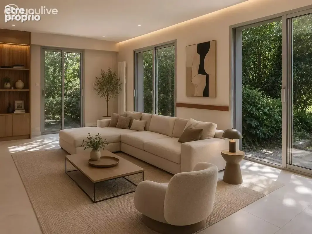 Maison évolutive au cœur de Fouesnant – 193 m² – Jardin clos de 966 m² - photo 1