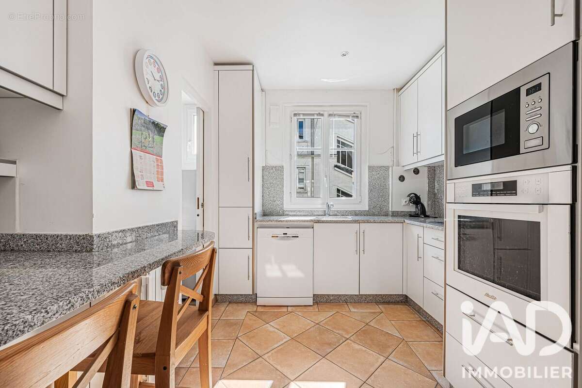 Photo 8 - Appartement à BOULOGNE-BILLANCOURT