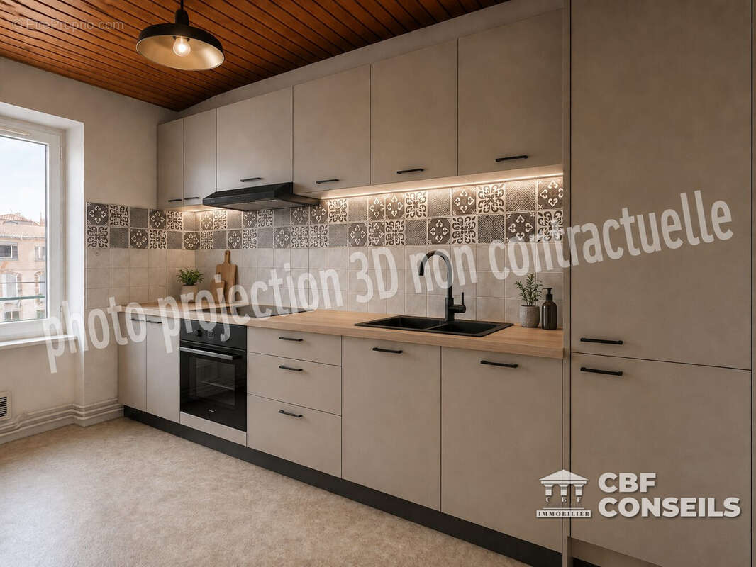 Appartement 43 m² à Riom  - photo 4