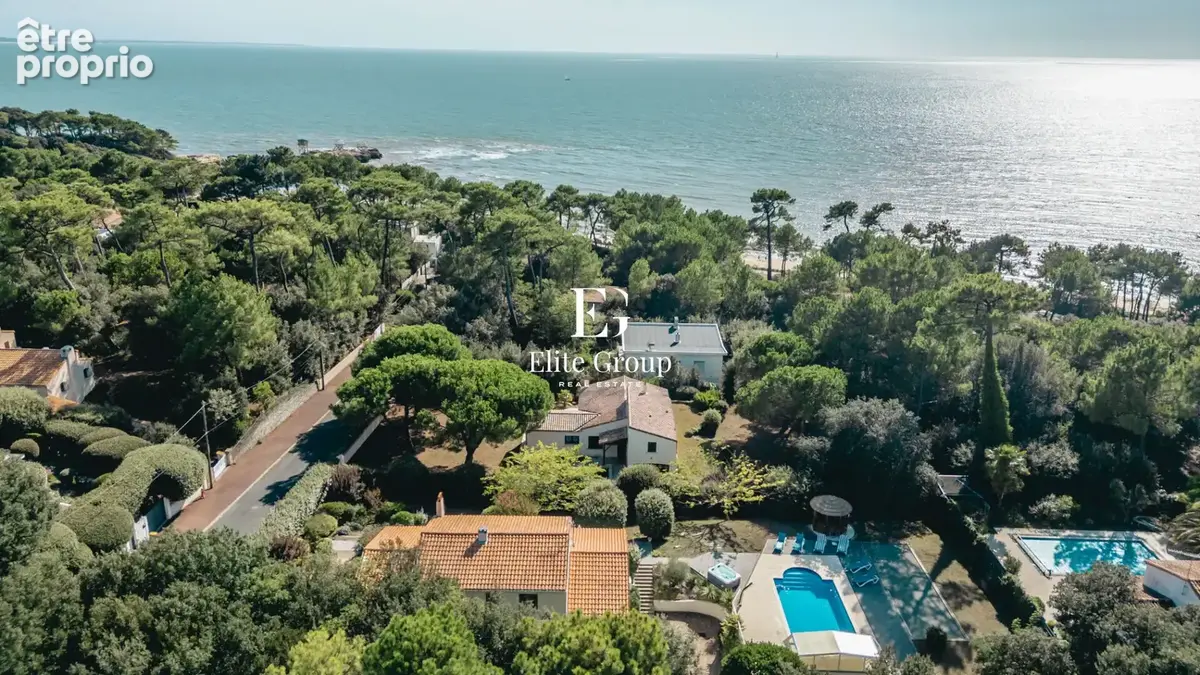 Magnifique villa au bord de mer - photo 1