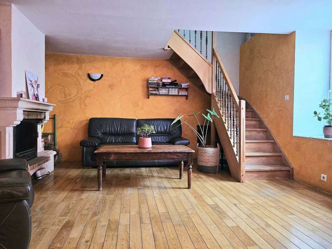 Maison à EINVILLE-AU-JARD