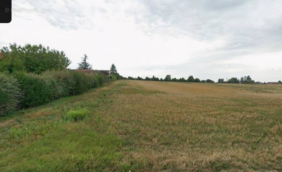 Terrain à AZAY-SUR-CHER