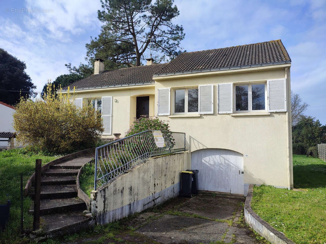Maison à SAINT-MICHEL-CHEF-CHEF