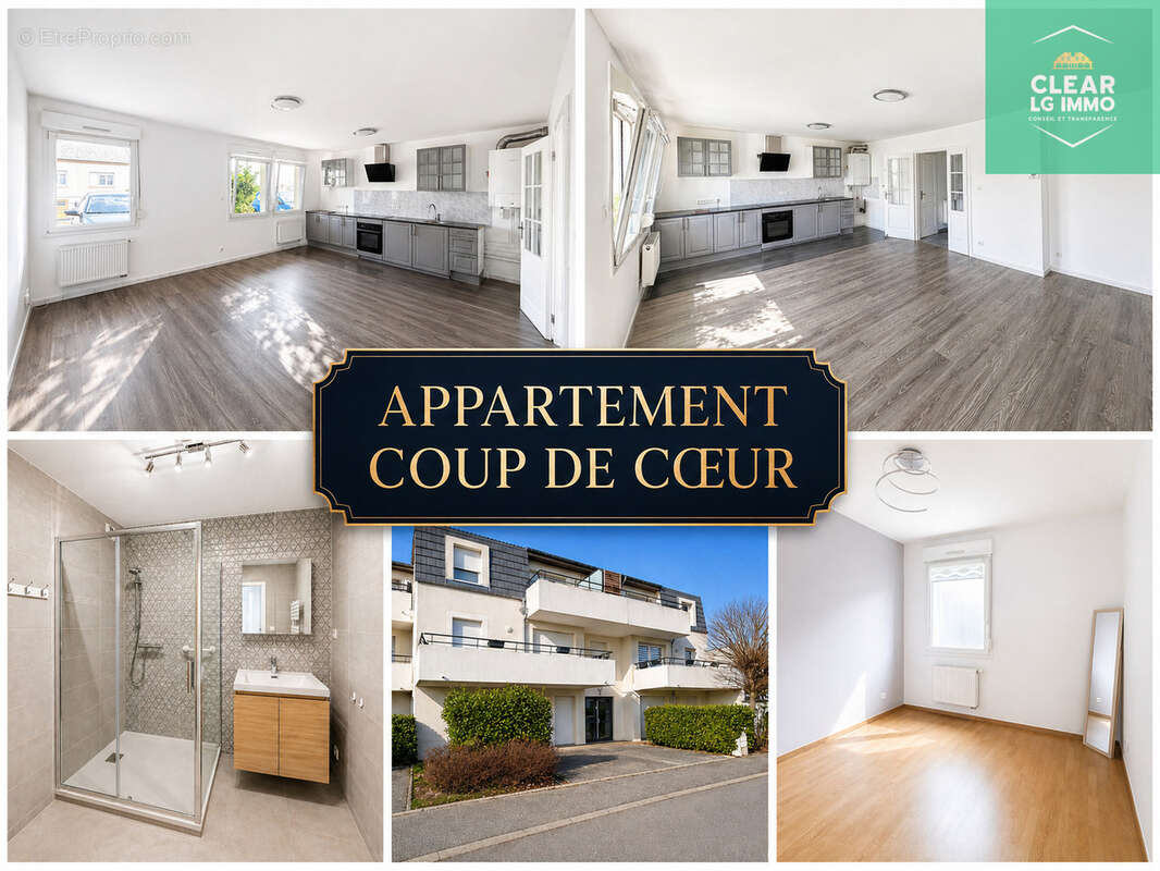 Appartement à BOUSSE