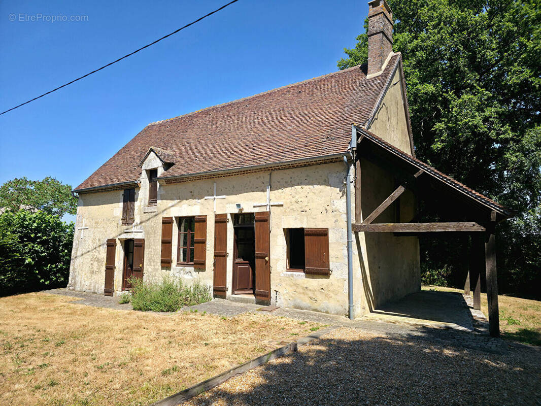 Maison à BOISSY-MAUGIS