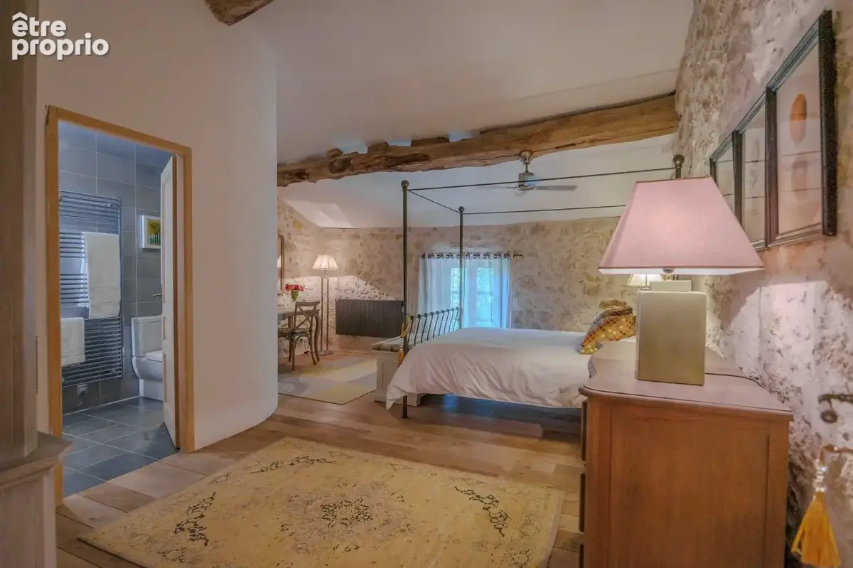 Elégante maison de maitre à proximité de lectoure - photo 16