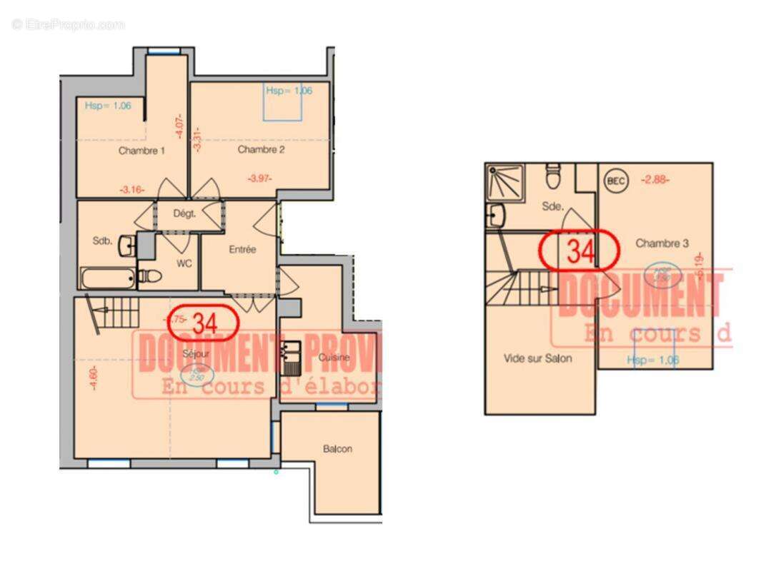 Appartement à BRETIGNY-SUR-ORGE