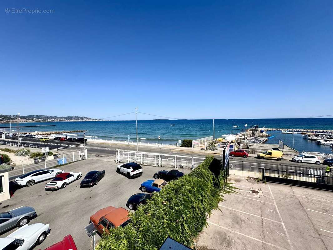 Cannes vente 2 pièces vue mer panoramique - photo 9