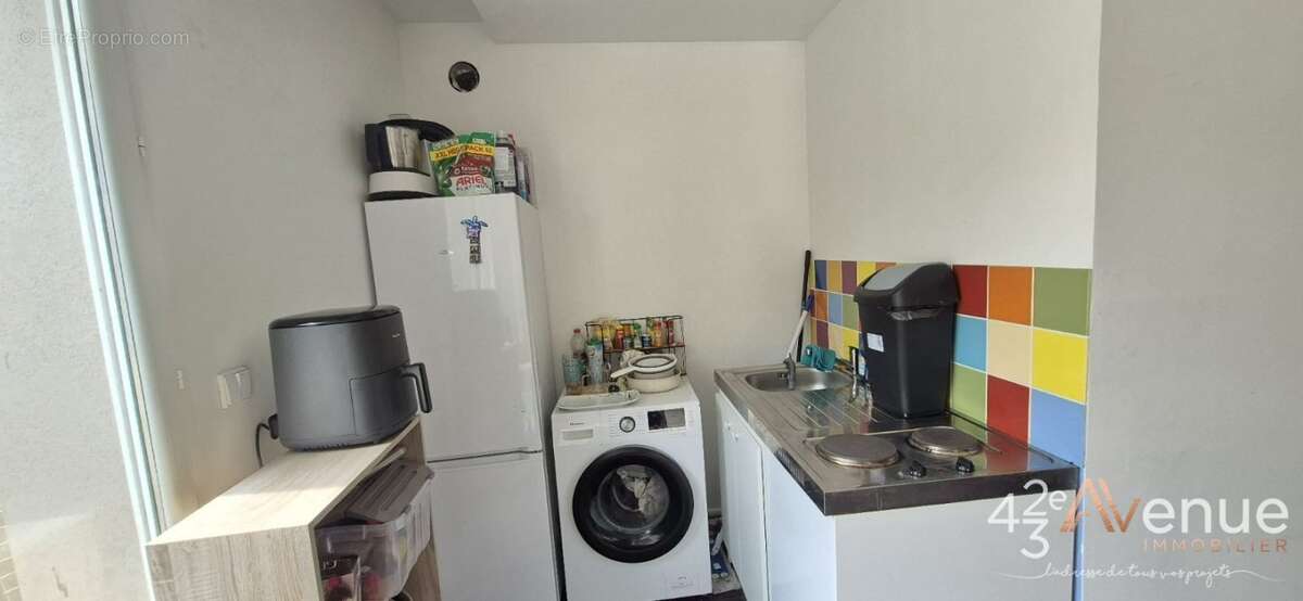 Appartement 23 m² à La Ricamarie  - photo 3