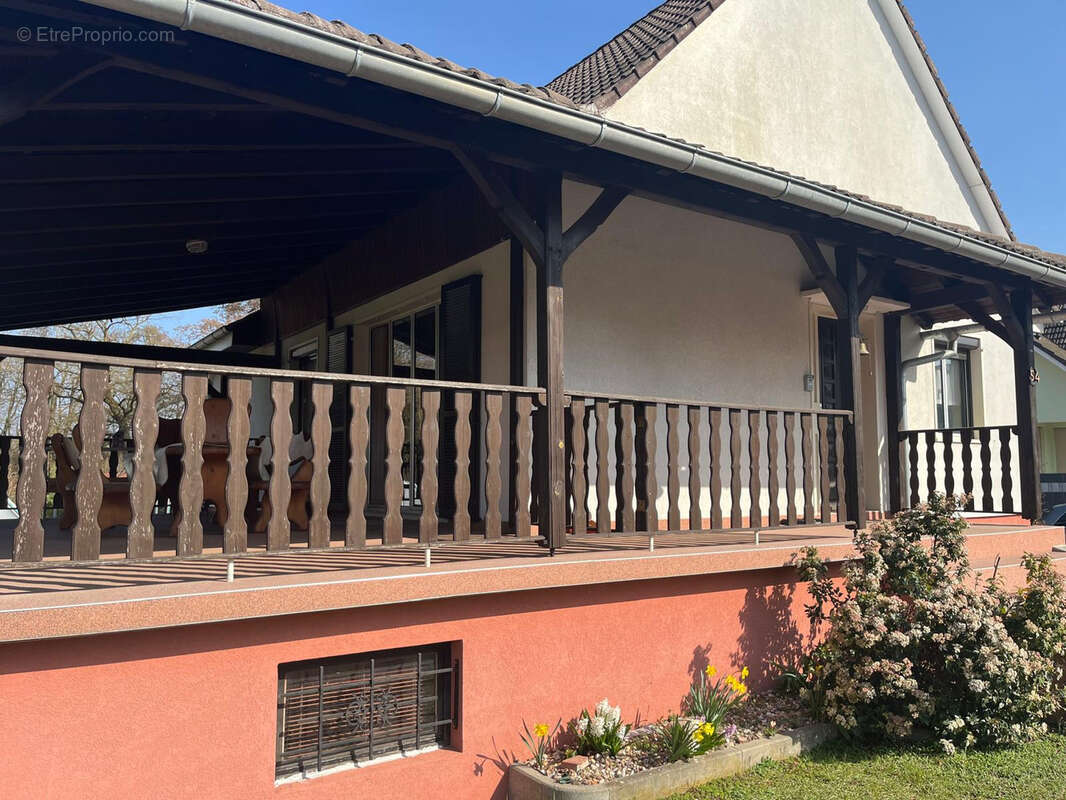 Maison à LAUTERBOURG