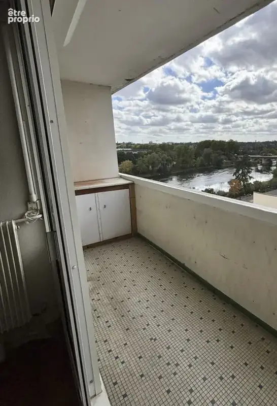 Appartement 97m² à tours - photo 7
