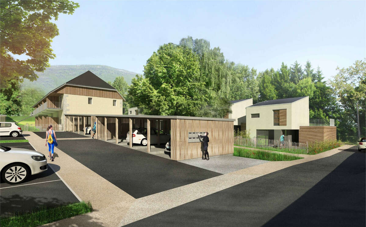 Vue de la résidence - Maison à LA MOTTE-SERVOLEX