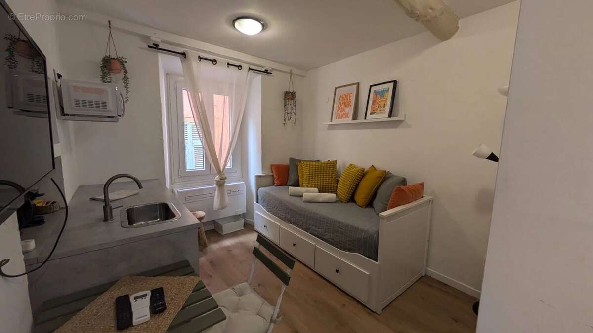 Appartement à MENTON
