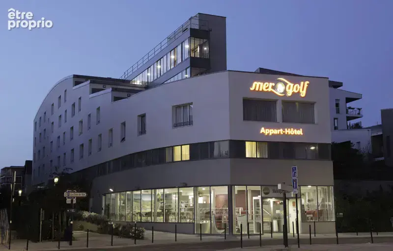 Investissement en residence hotelière - photo 2