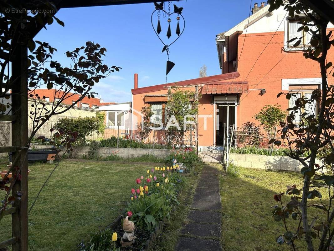 Photo 1 - Maison à VALENCIENNES
