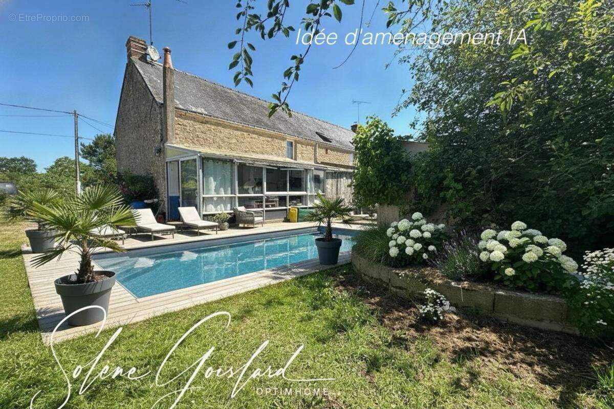 Maison en pierre, à 1km du bourg, au calme - photo 2