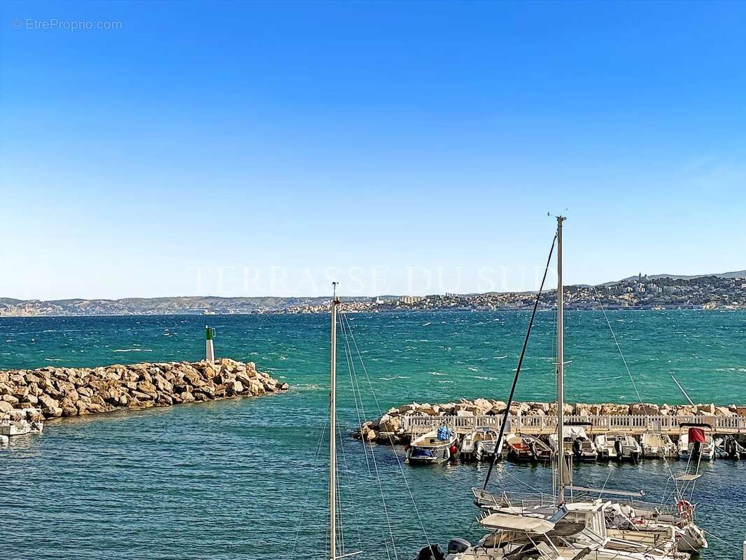 Appartement à MARSEILLE-8E