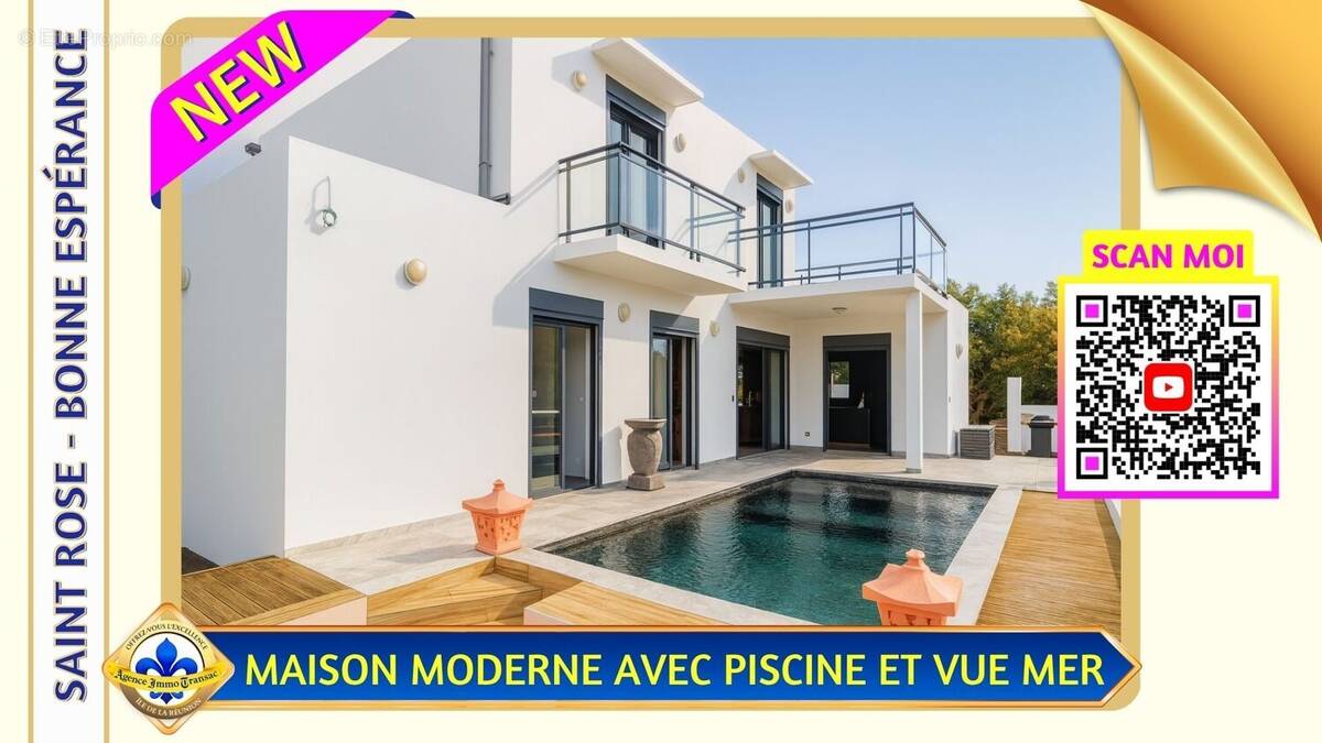 Maison à SAINTE-ROSE