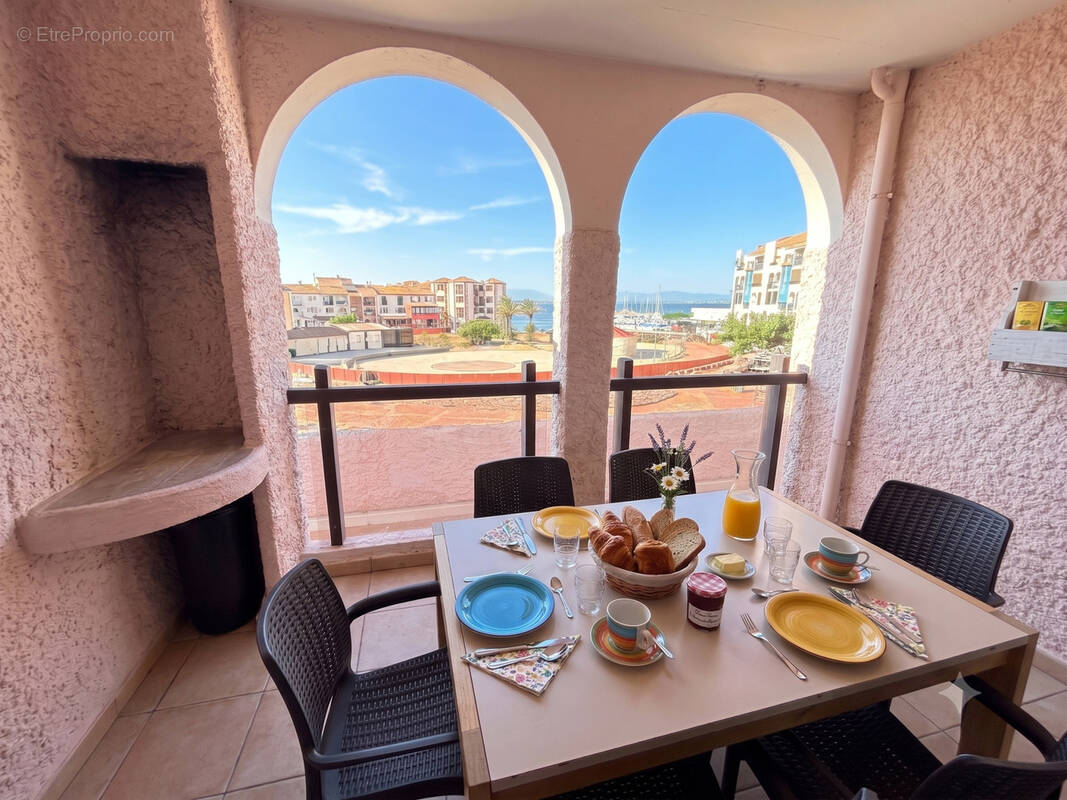 Appartement à LE BARCARES