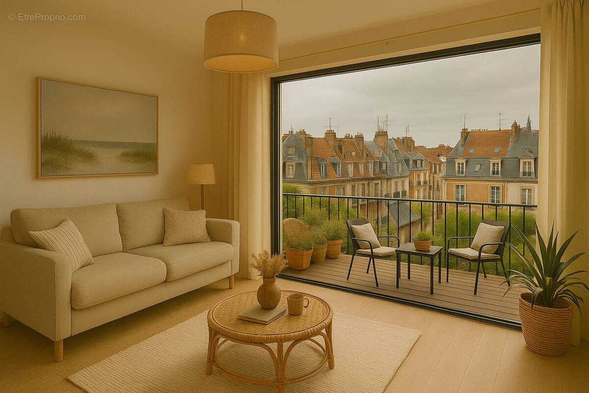 Appartement à LE TOUQUET-PARIS-PLAGE
