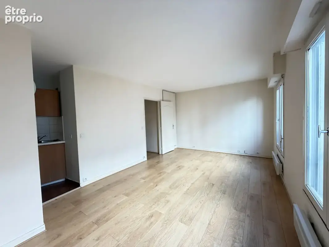 Appartement Saint-Cloud / Studio 25,34m2 / Saint-Cloud village - Exclusivité - photo 4